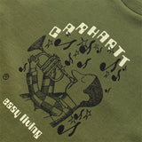 Carhartt WIP T-Shirts EASY LIVING T-SHIRT