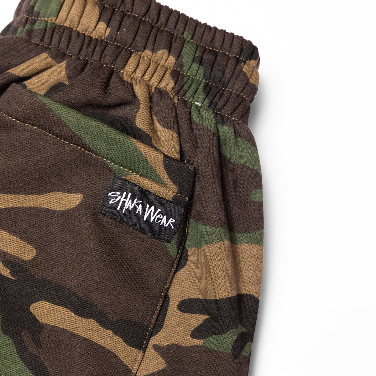 LONG FLEECE BAGGY SHORTS