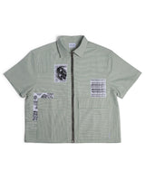 3 PANEL ZIP UP WORK SHIRT