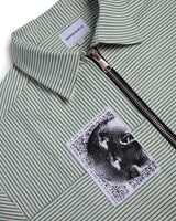 3 PANEL ZIP UP WORK SHIRT