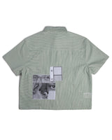 3 PANEL ZIP UP WORK SHIRT