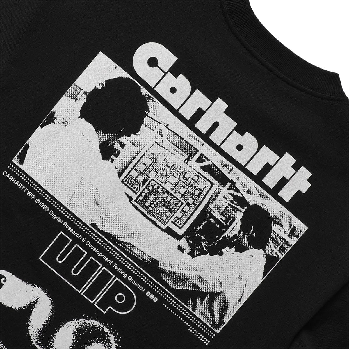 Carhartt WIP T-Shirts SHORT SLEEVE INNOVATION POCKET T-SHIRT
