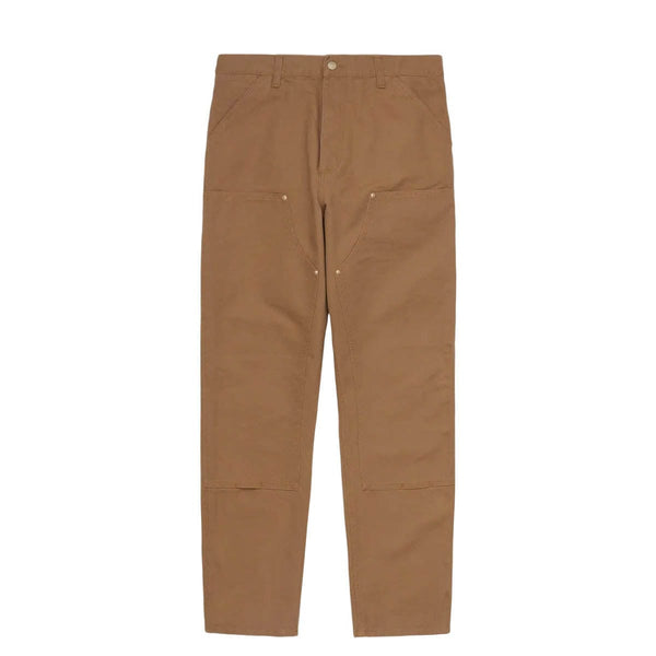 Carhartt Work in Progress Brown Double Knee Jeans - Hamilton Brown