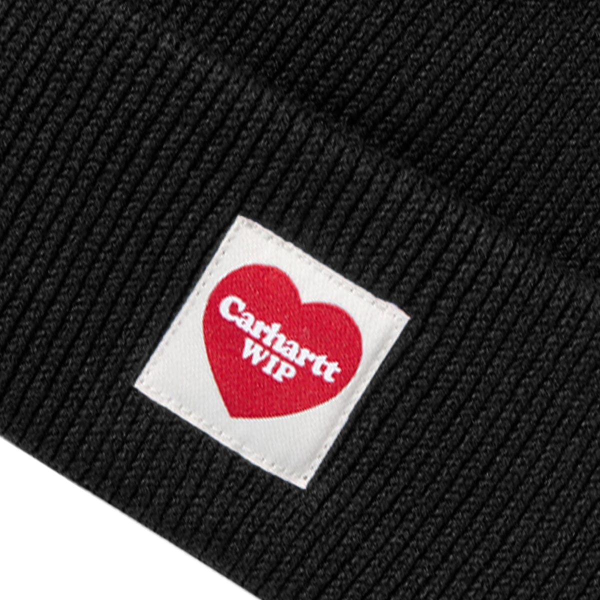 Carhartt WIP Headwear BLACK / O/S HEART BEANIE