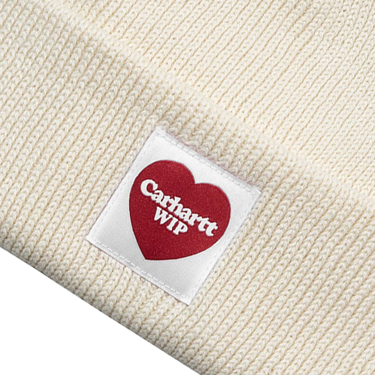 Carhartt WIP Headwear NATURAL / O/S HEART BEANIE