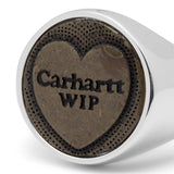 Carhartt WIP Jewelry SILVER / MD HEART RING