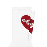 Carhartt WIP Socks WHITE / O/S HEART SOCKS