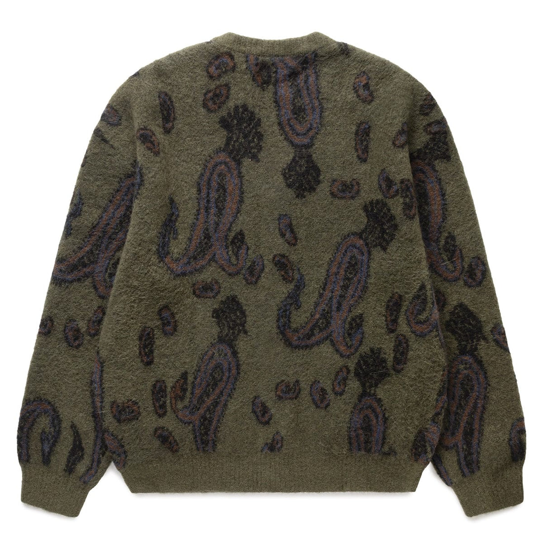 MEDFORD CARDIGAN PAISLEY JACQUARD PLANT | Bodega