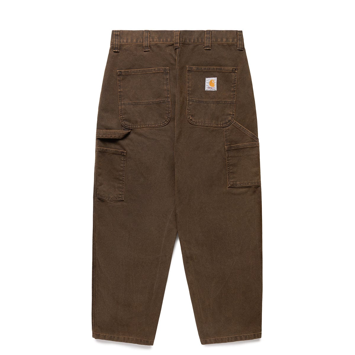 OG SINGLE KNEE PANT BLACK/BROWN STONEWASHED | Bodega