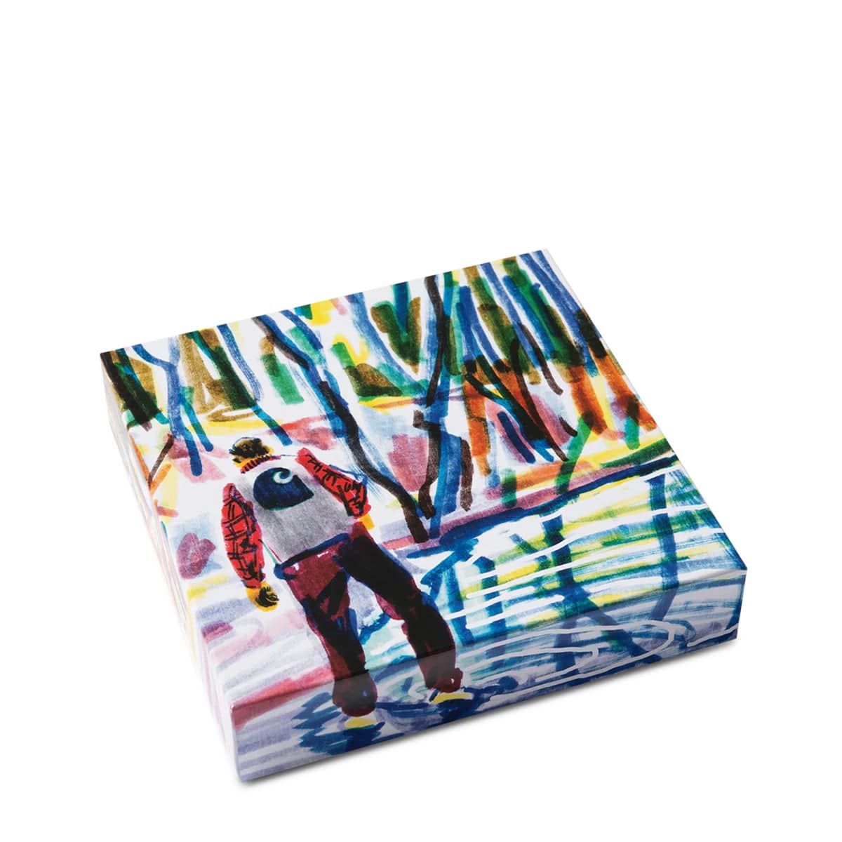 Carhartt WIP Odds & Ends MULTICOLOR / O/S OLLIE MAC ICY LAKE PUZZLE