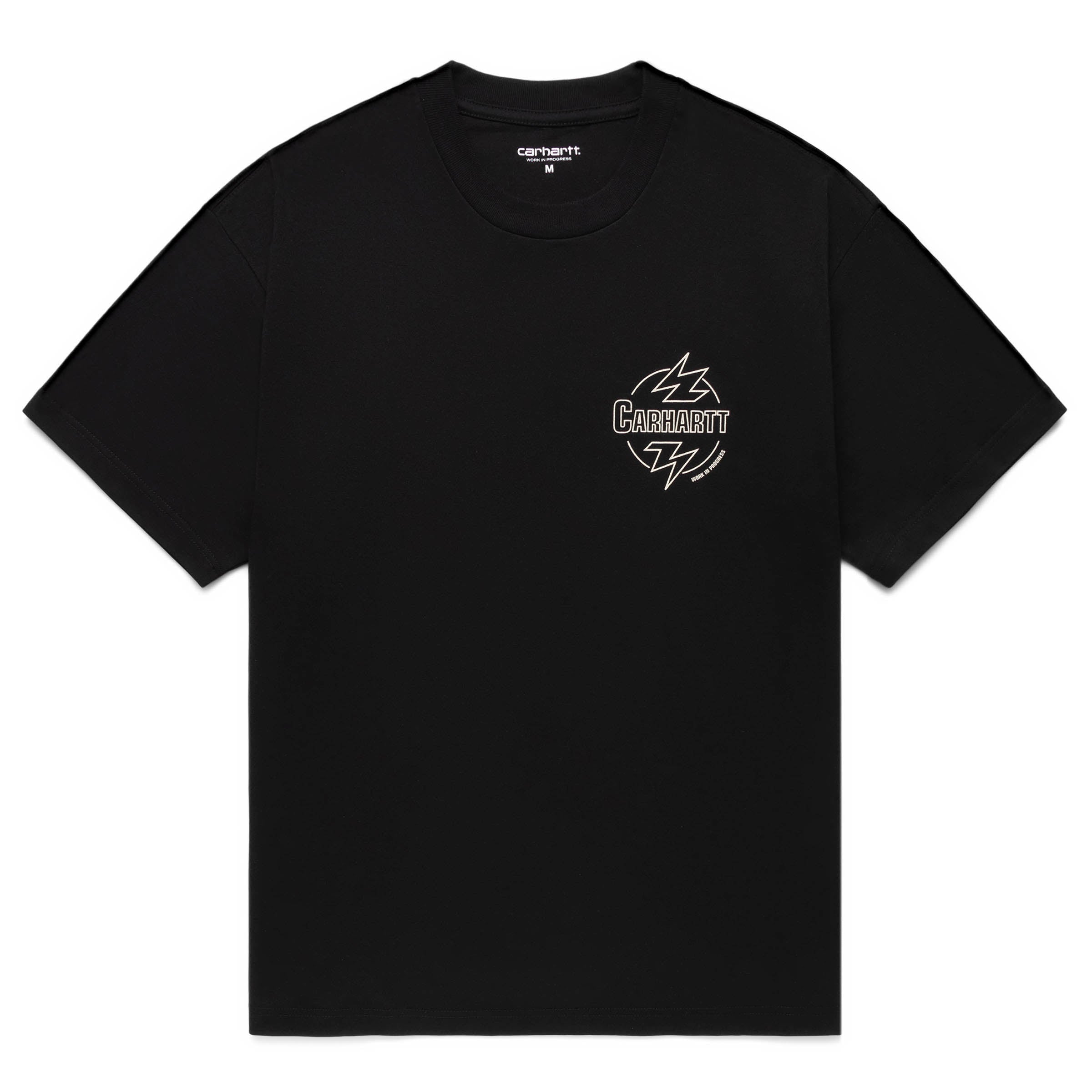 ABLAZE T-SHIRT BLACK/WAX | Bodega