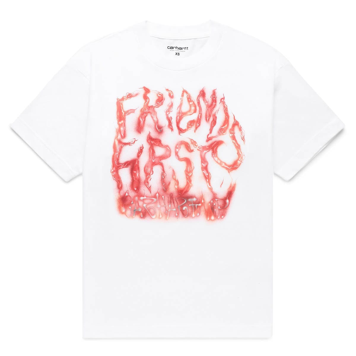 Carhartt WIP T-Shirts BABYBRUSH FF T-SHIRT