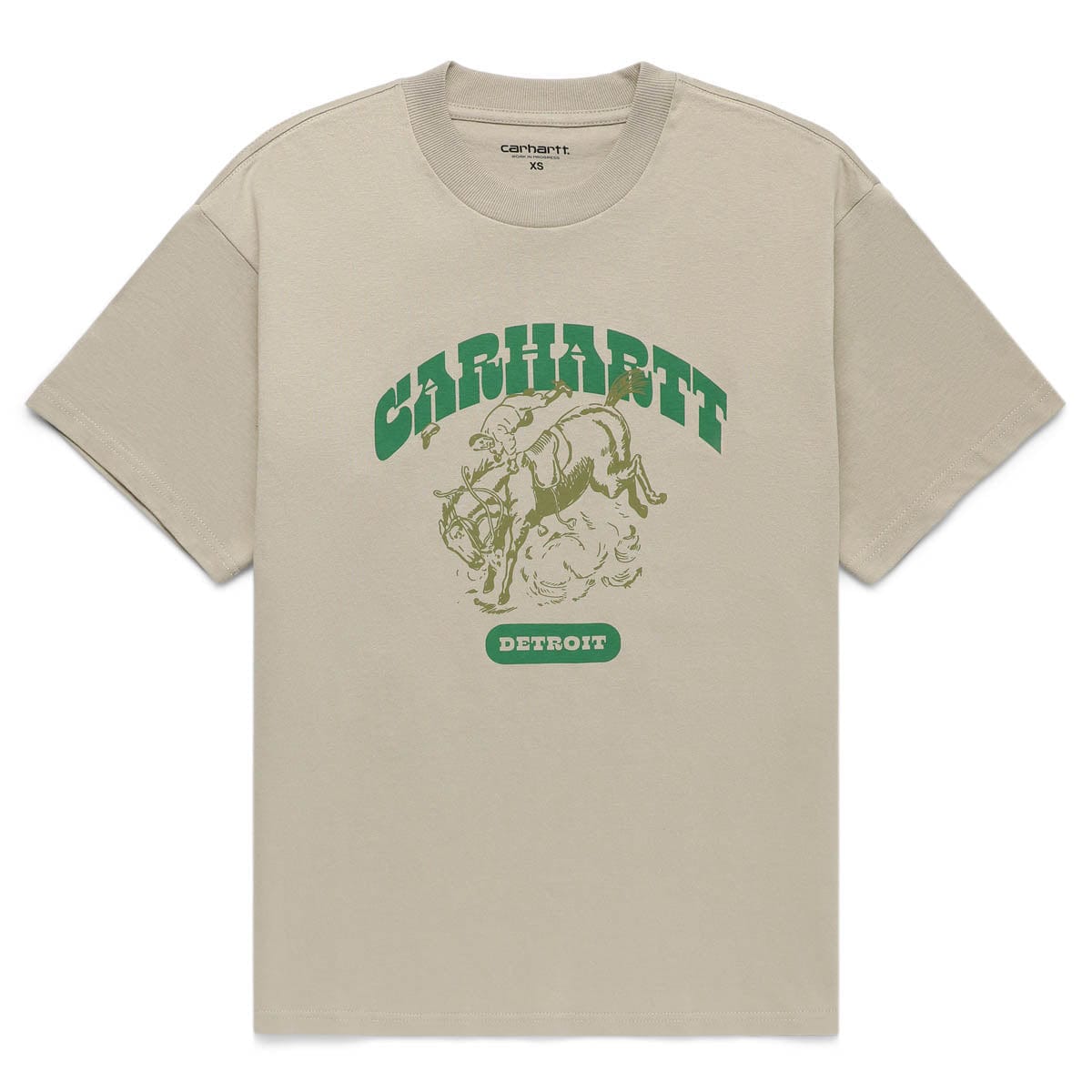 Carhartt WIP T-Shirts BUCKAROO T-SHIRT