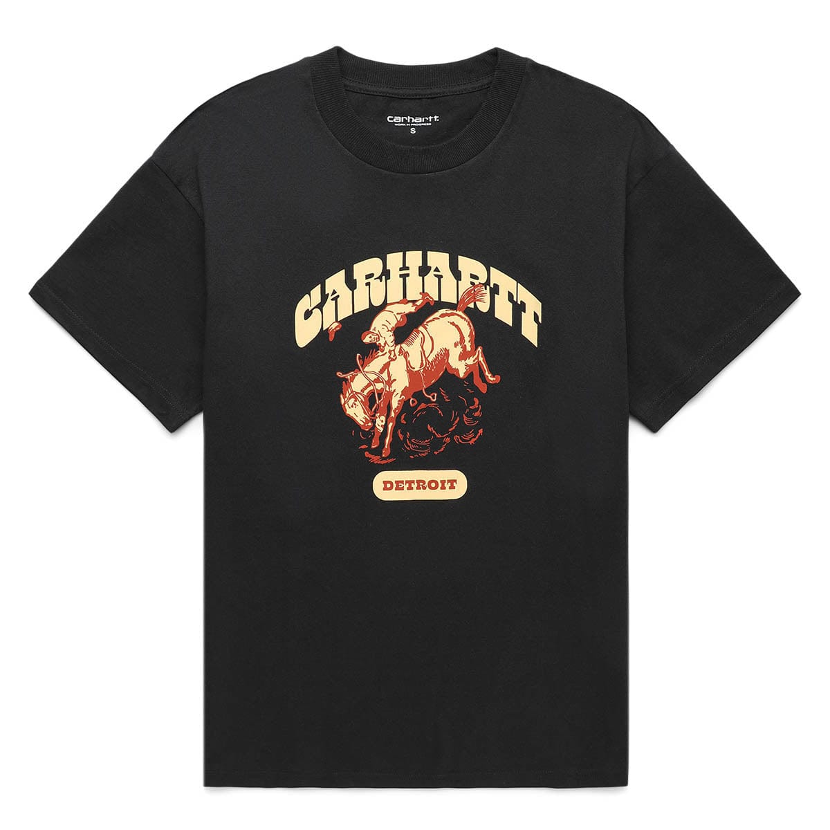 Carhartt WIP T-Shirts BUCKAROO T-SHIRT