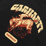 Carhartt WIP T-Shirts BUCKAROO T-SHIRT