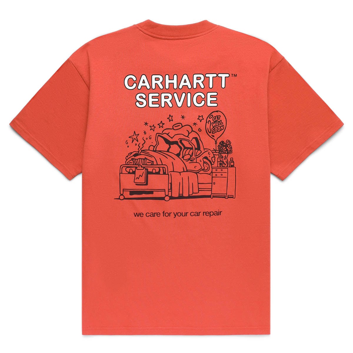 Carhartt WIP T-Shirts CAR REPAIR SHORT SLEEVE T-SHIRT