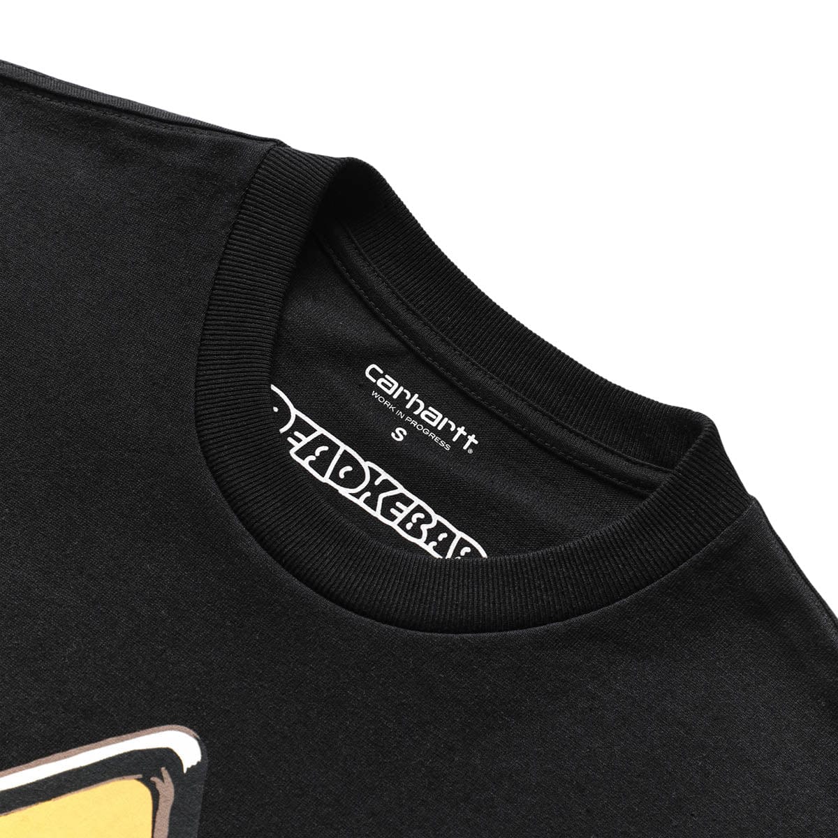 Carhartt WIP T-Shirts DEADKEBAB WORKIN ON IT T-SHIRT