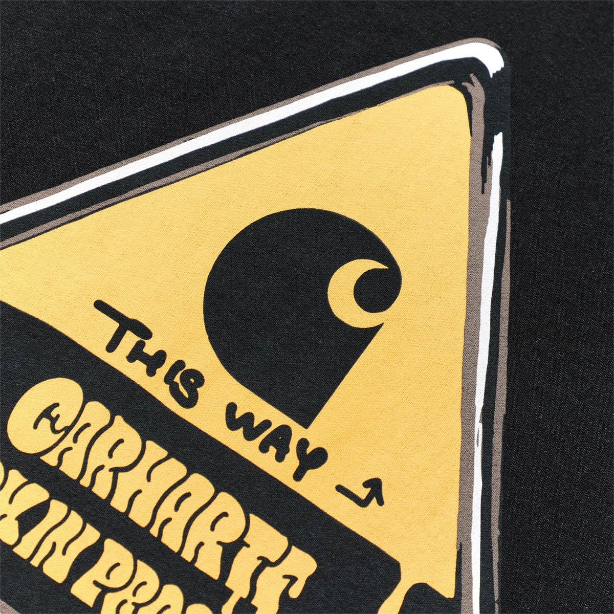 Carhartt WIP T-Shirts DEADKEBAB WORKIN ON IT T-SHIRT