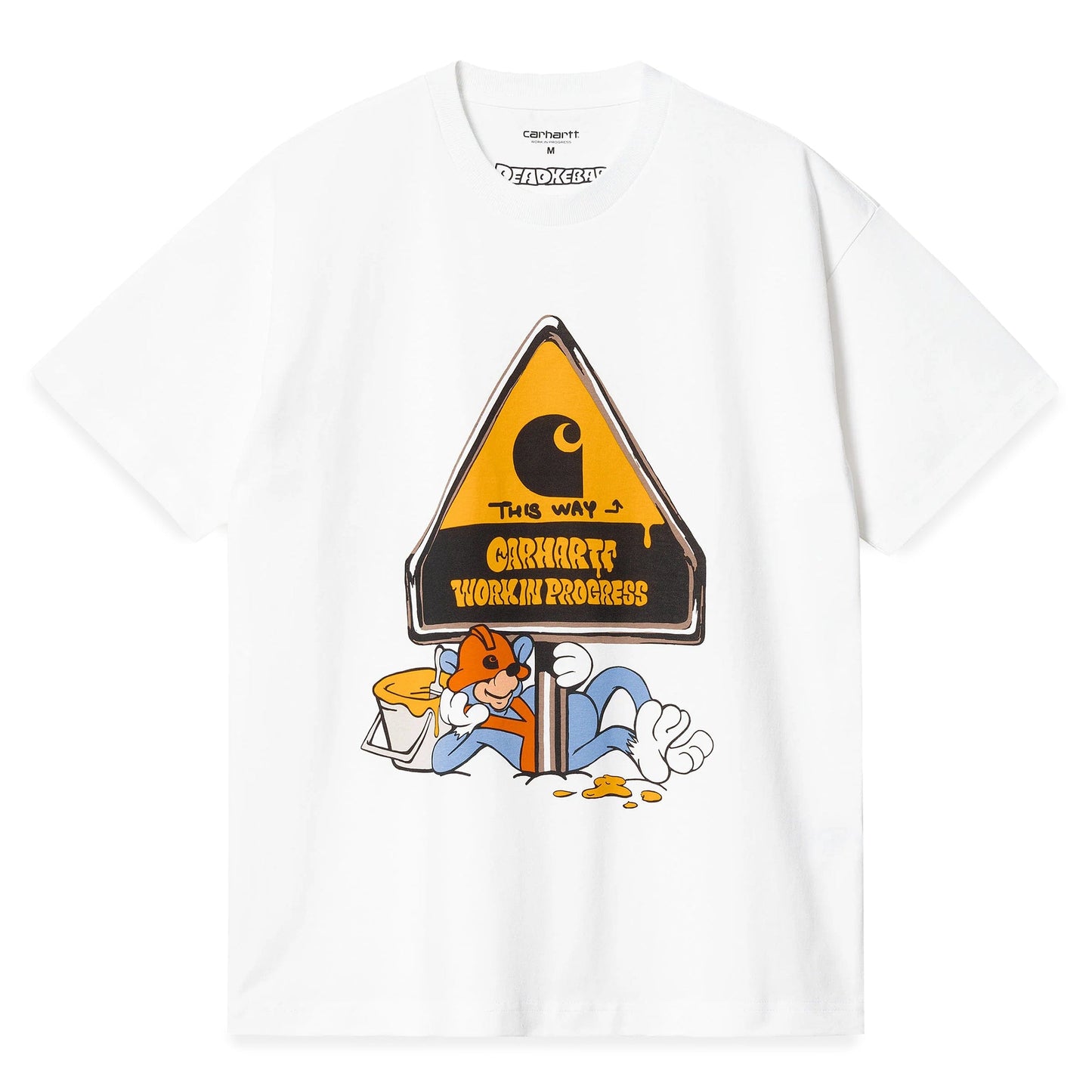 Carhartt WIP T-Shirts DEADKEBAB WORKIN ON IT T-SHIRT