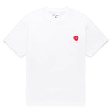 Carhartt WIP T-Shirts DOUBLE HEART T-SHIRT