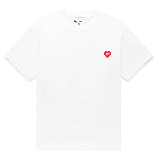 Carhartt WIP T-Shirts DOUBLE HEART T-SHIRT