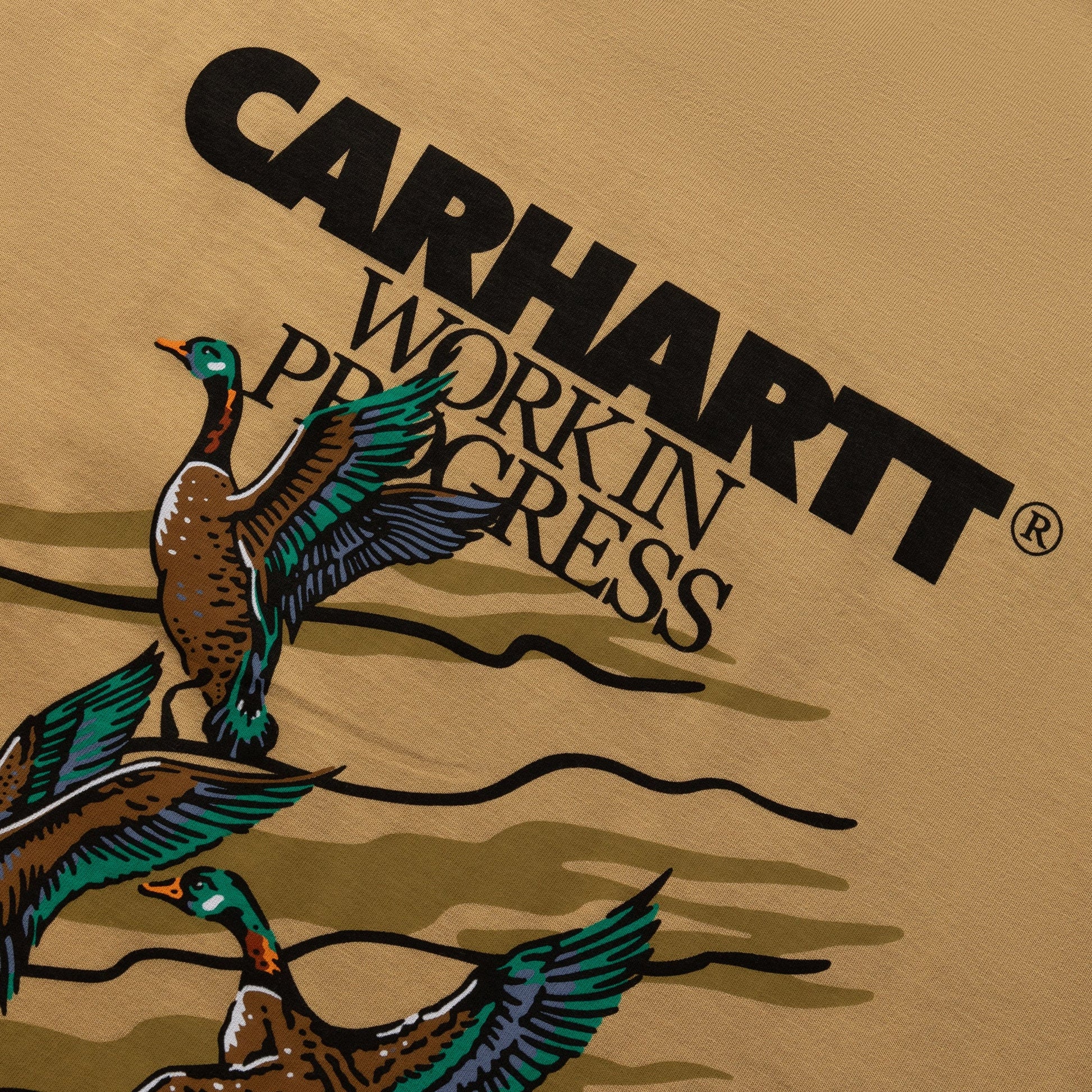 Carhartt WIP T-Shirts DUCKS T-SHIRT