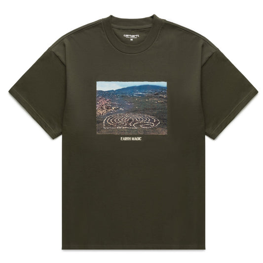 Carhartt WIP T-Shirts EARTH MAGIC T-SHIRT