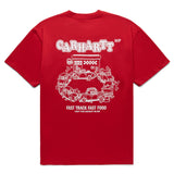Carhartt WIP T-Shirts FAST FOOD T-SHIRT