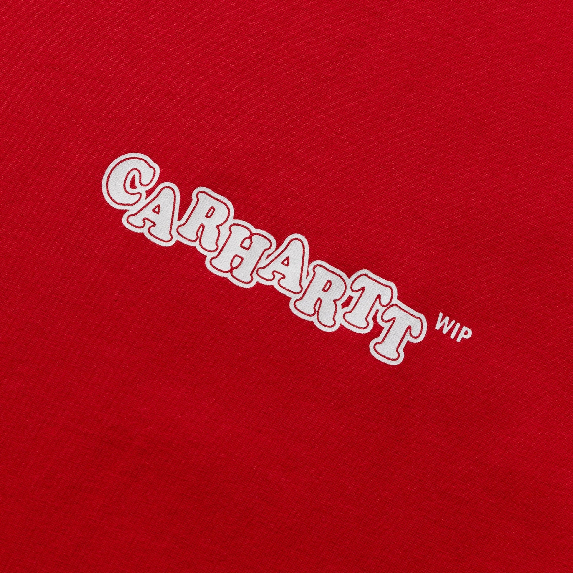 Carhartt WIP T-Shirts FAST FOOD T-SHIRT