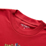 Carhartt WIP T-Shirts FIREWORKS T-SHIRT