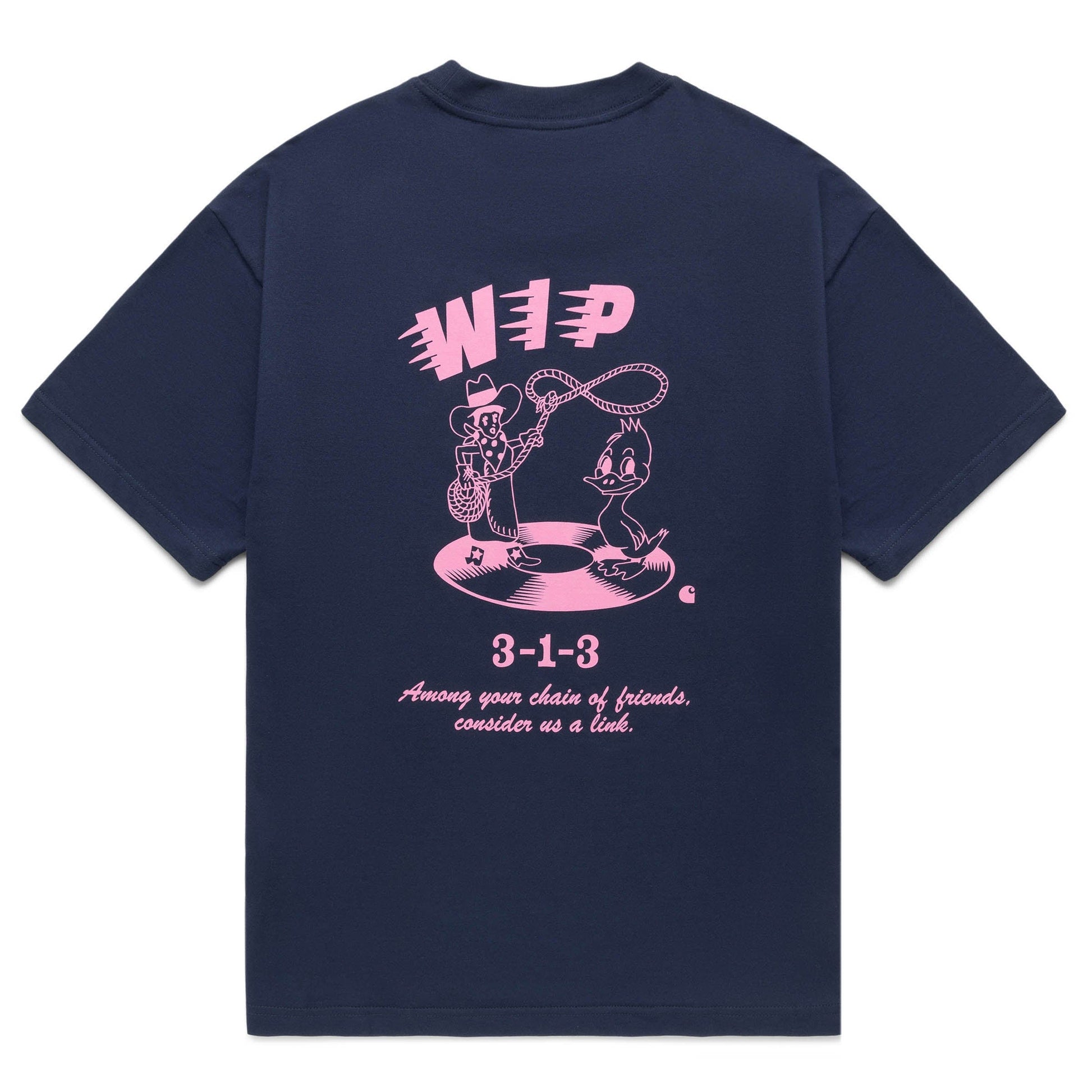 Carhartt WIP T-Shirts FRIENDSHIP T-SHIRT