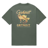Carhartt WIP T-Shirts GREEN GRASS T-SHIRT