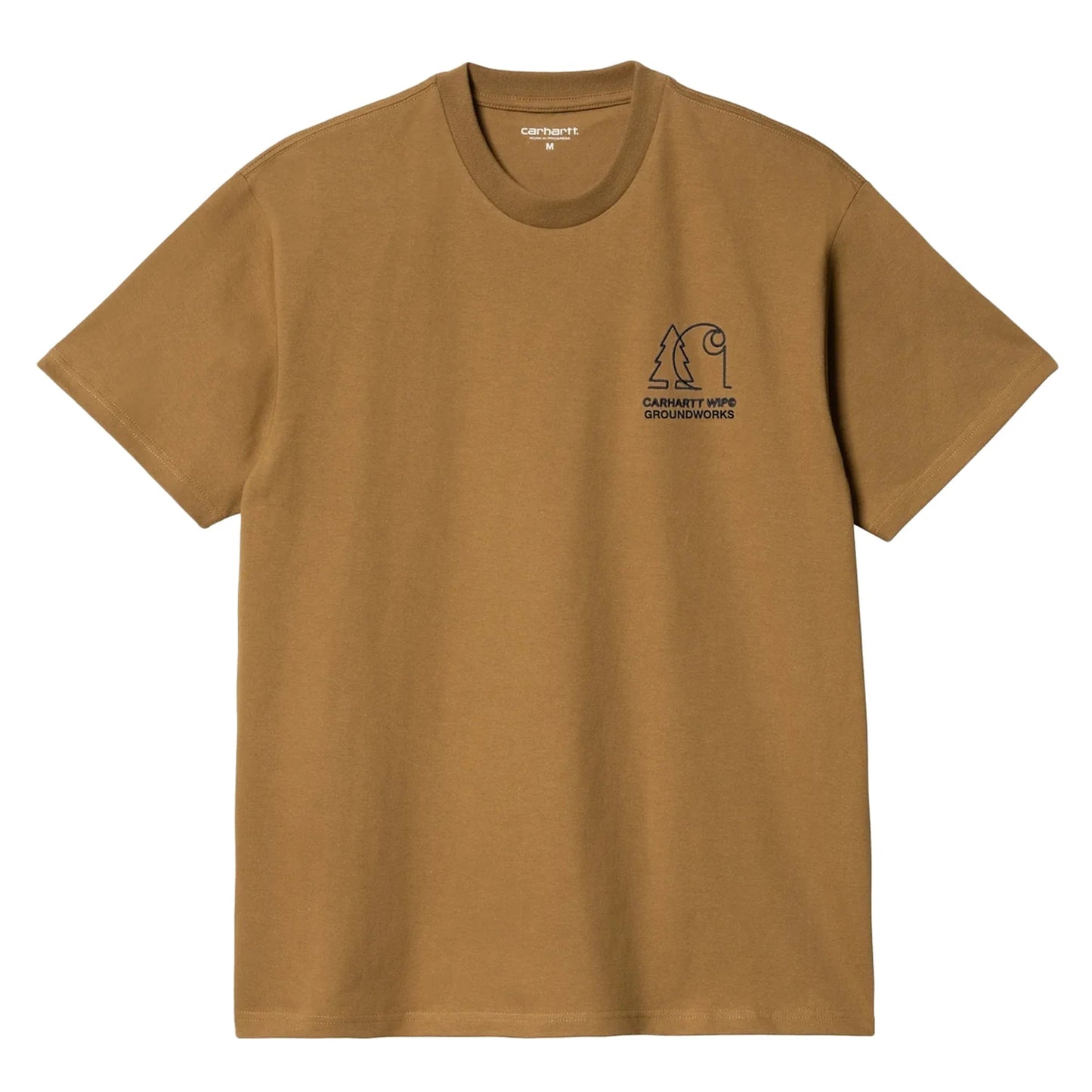 Carhartt WIP T-Shirts GROUNDWORKS T-SHIRT