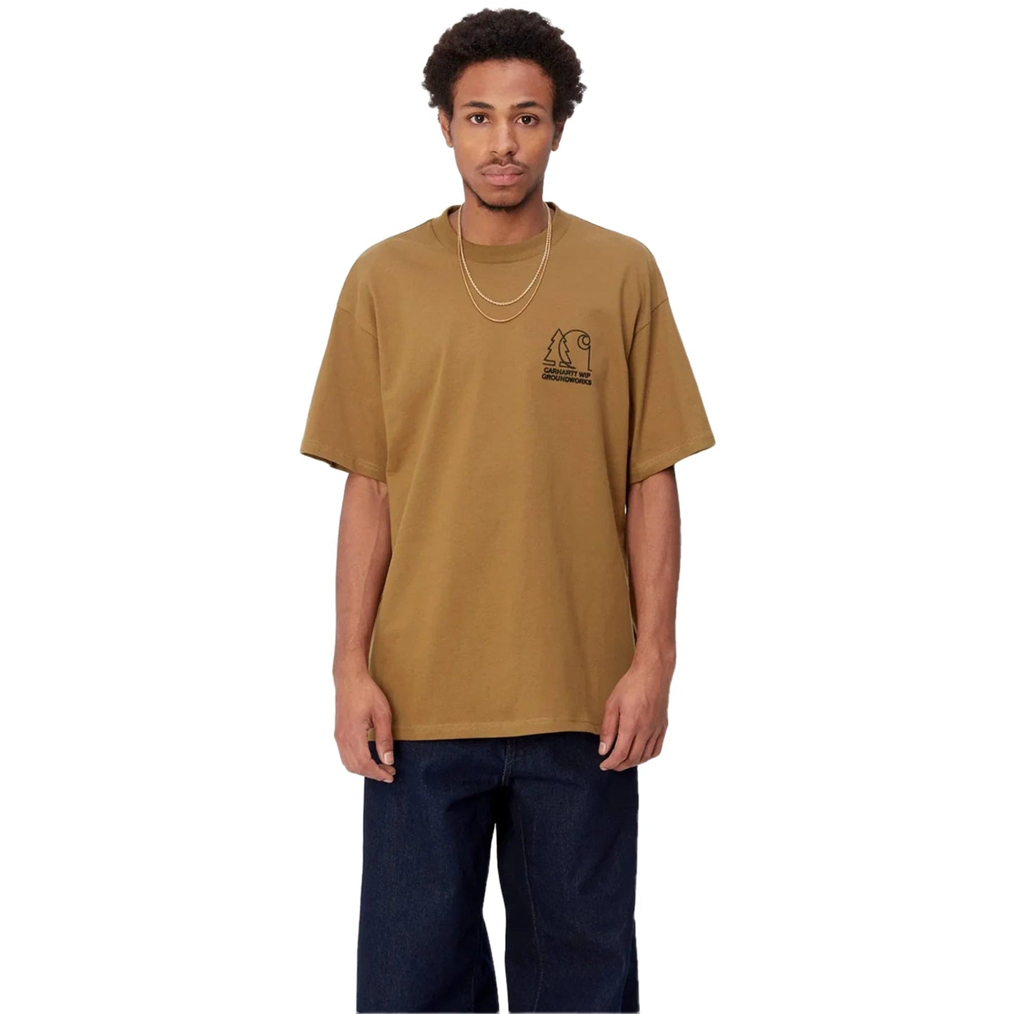 Carhartt WIP T-Shirts GROUNDWORKS T-SHIRT