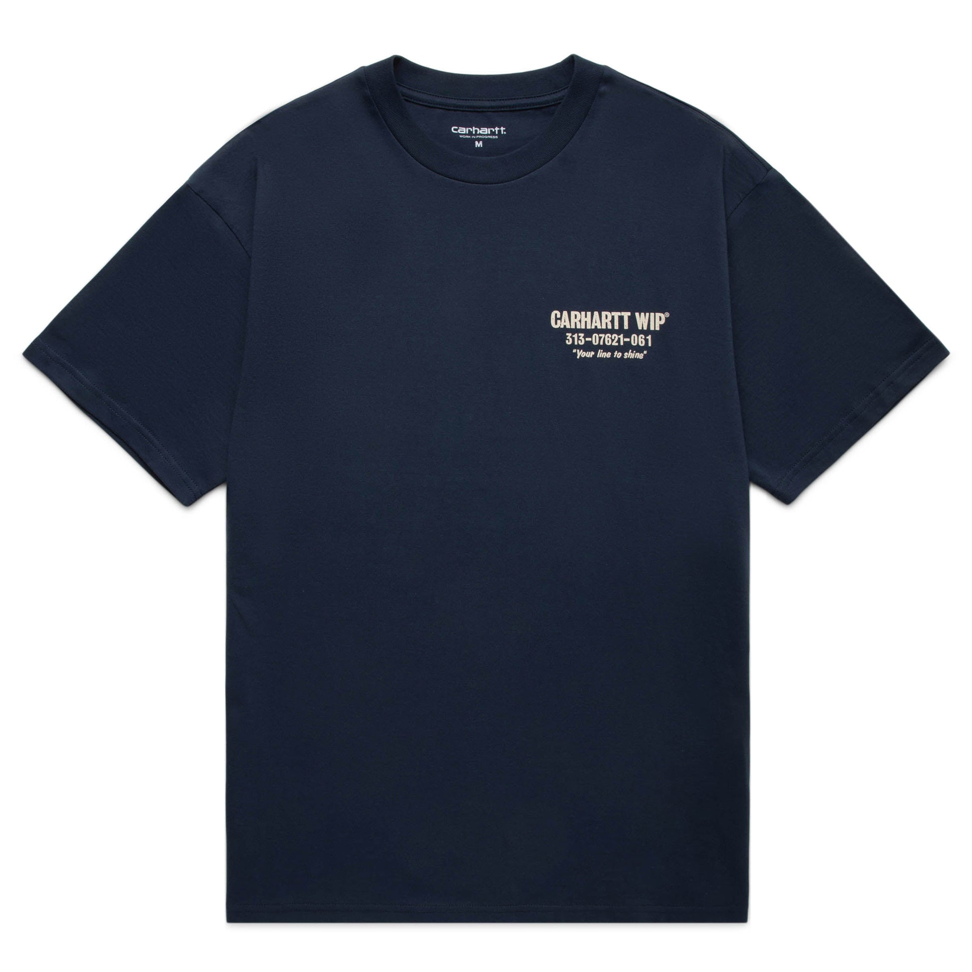 Carhartt WIP T-Shirts LESS TROUBLES T-SHIRT