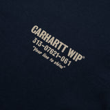 Carhartt WIP T-Shirts LESS TROUBLES T-SHIRT