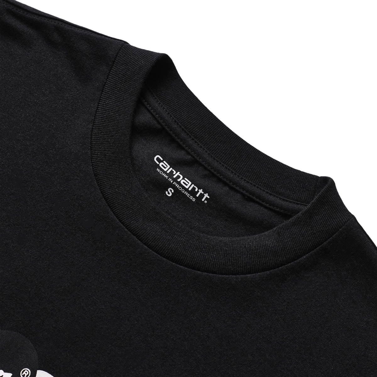 Carhartt WIP Love T-Shirt S / Black / Black