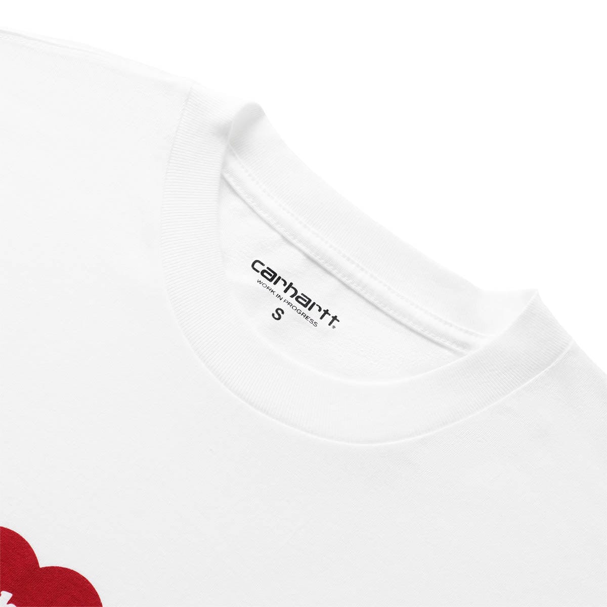 Carhartt WIP White Love T-Shirt