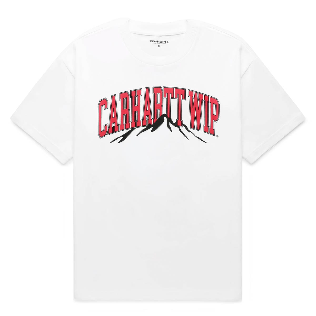 Carhartt WIP T-Shirts MOUNTAIN COLLEGE T-SHIRT