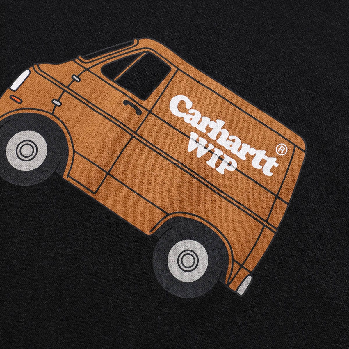 Carhartt WIP T-Shirts MYSTERY MACHINE T-SHIRT