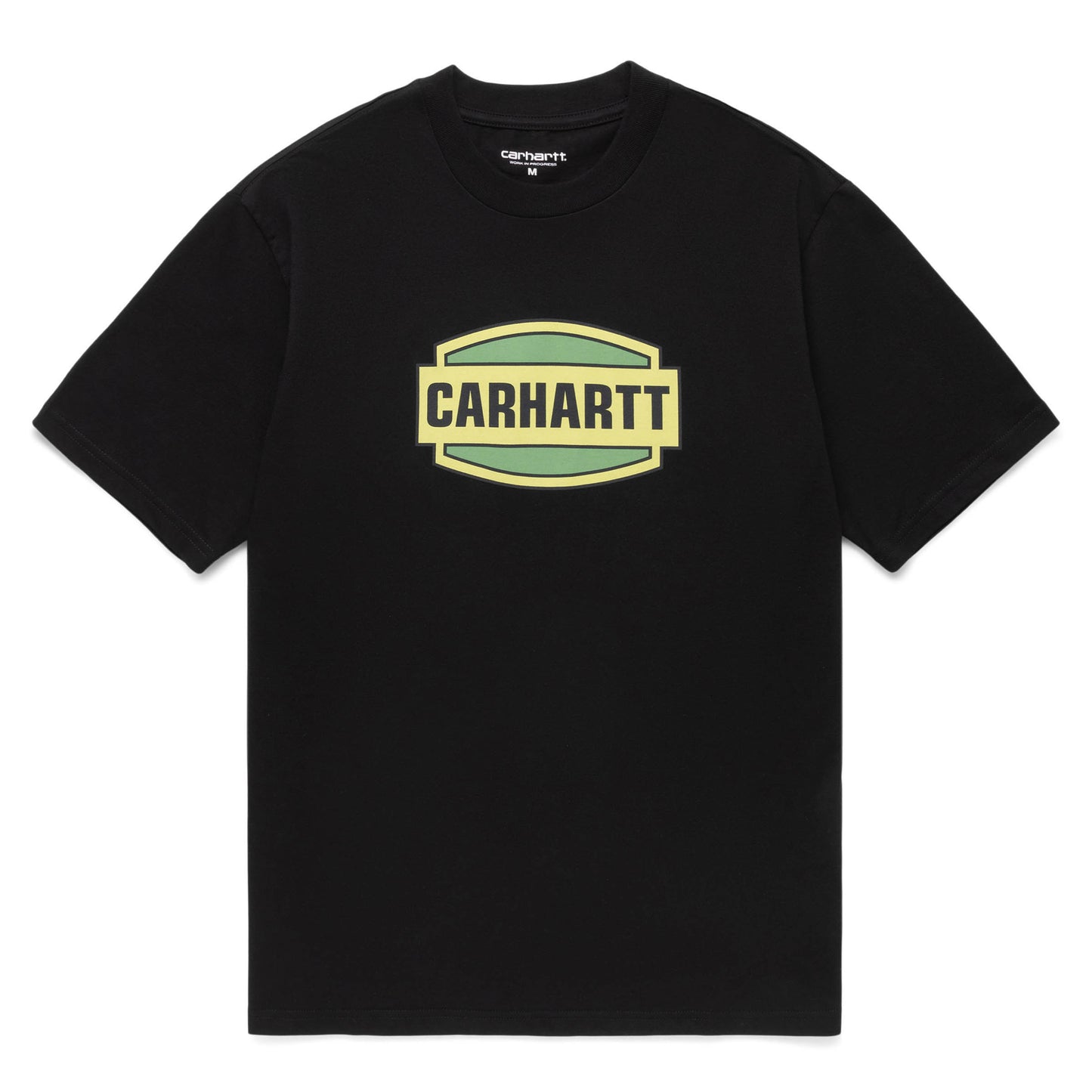 CARHARTT WIP PRESS SCRIPT T-SHIRT BLACK