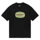 CARHARTT WIP PRESS SCRIPT T-SHIRT BLACK