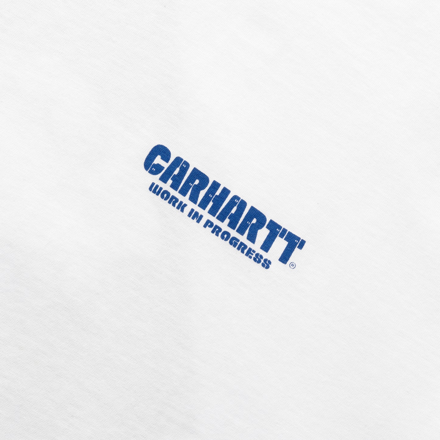  CARHARTT WIP TRADE T-SHIRT WHITE