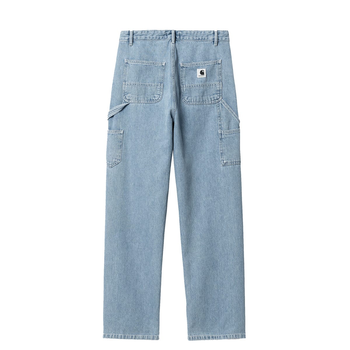 WOMEN'S PIERCE PANT STRAIGHT Blue/White – Bodega