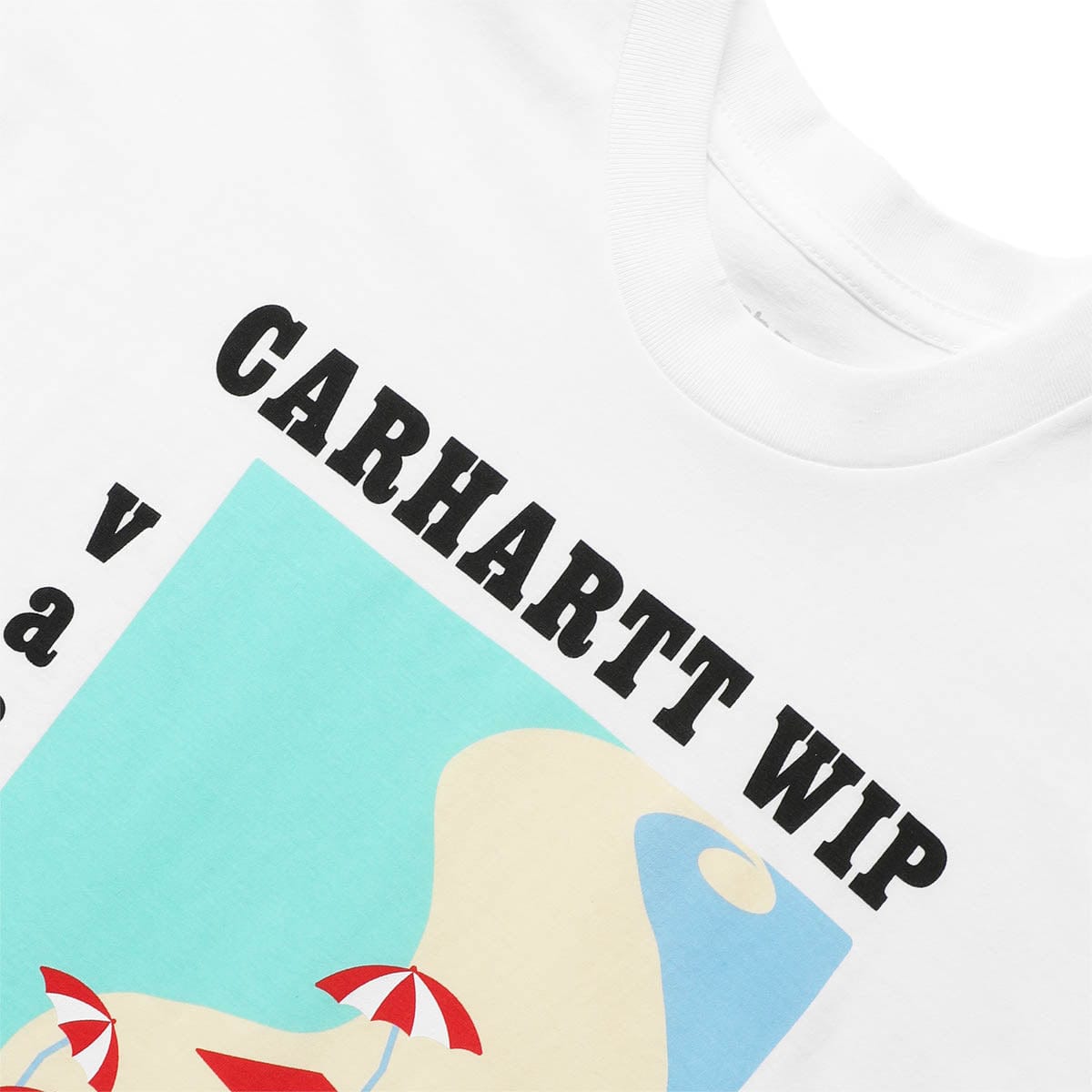 Carhartt WIP Womens WOMEN'S VACANZE T-SHIRT