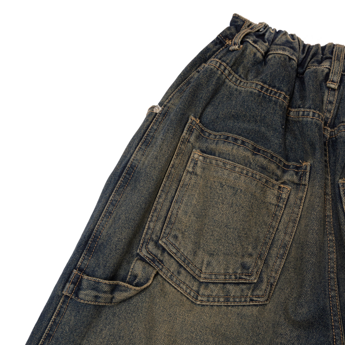 CARPENTER BALLOON JEANS