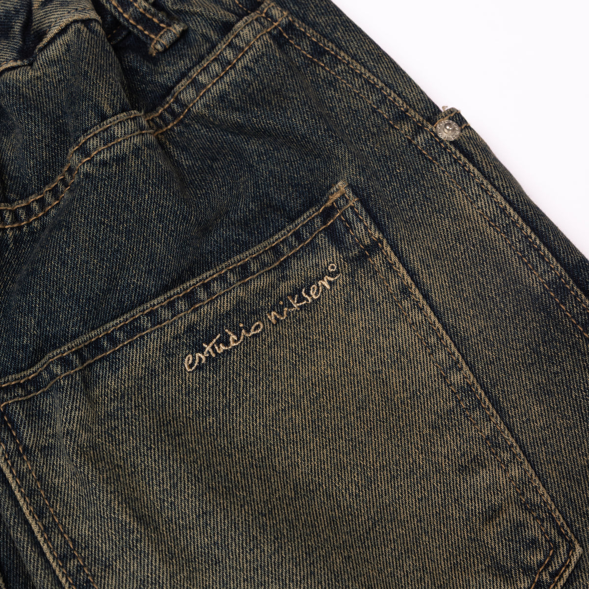 CARPENTER BALLOON JEANS