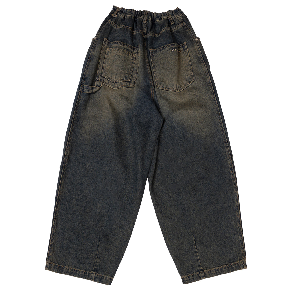CARPENTER BALLOON JEANS