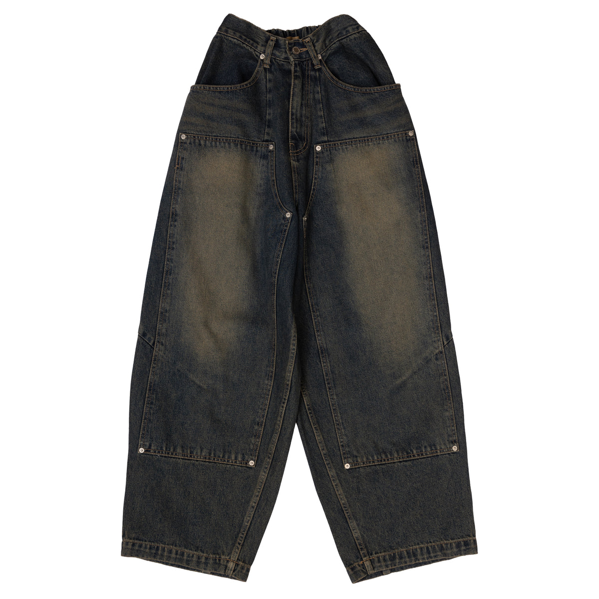CARPENTER BALLOON JEANS