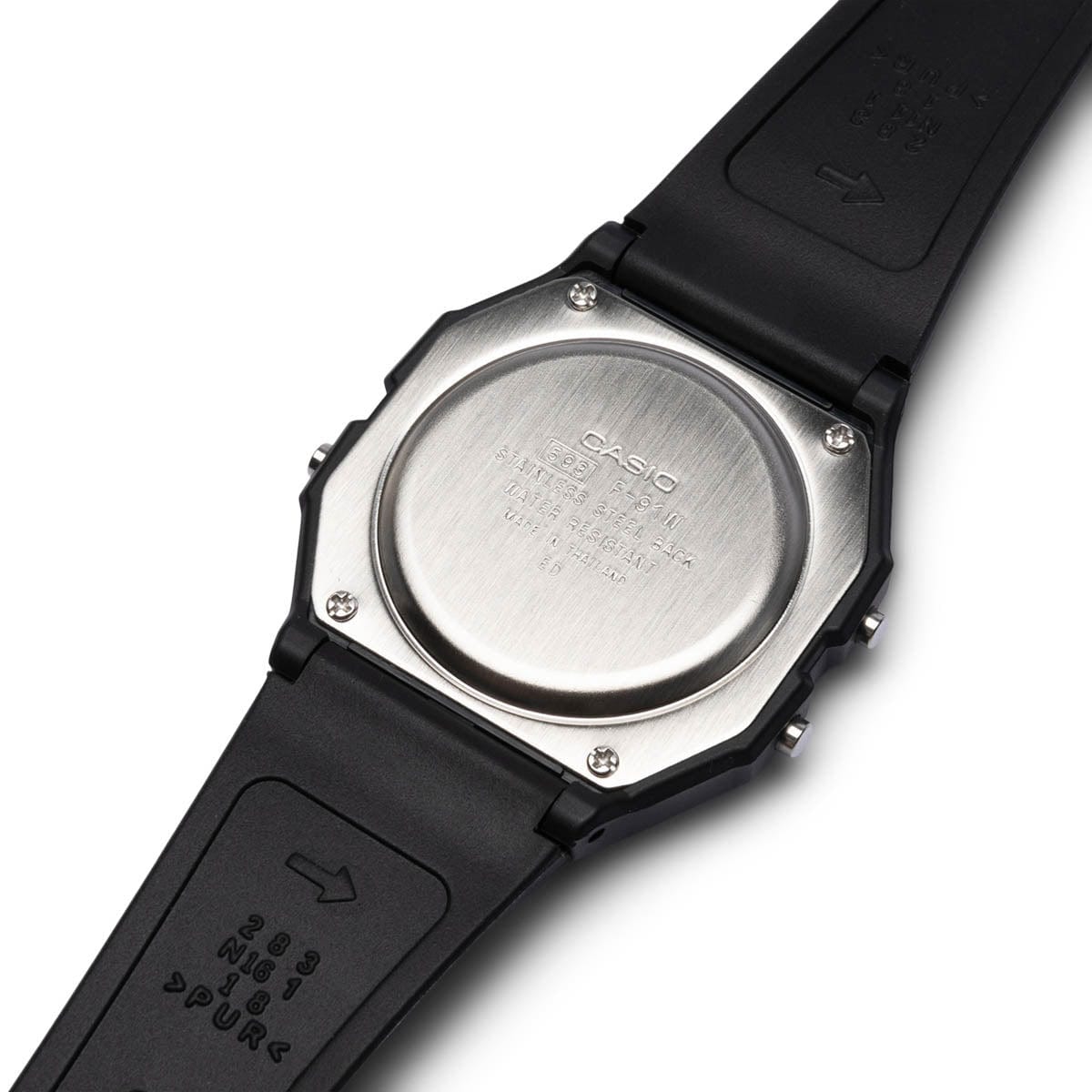 Casio Watches BLACK / O/S F91W-1
